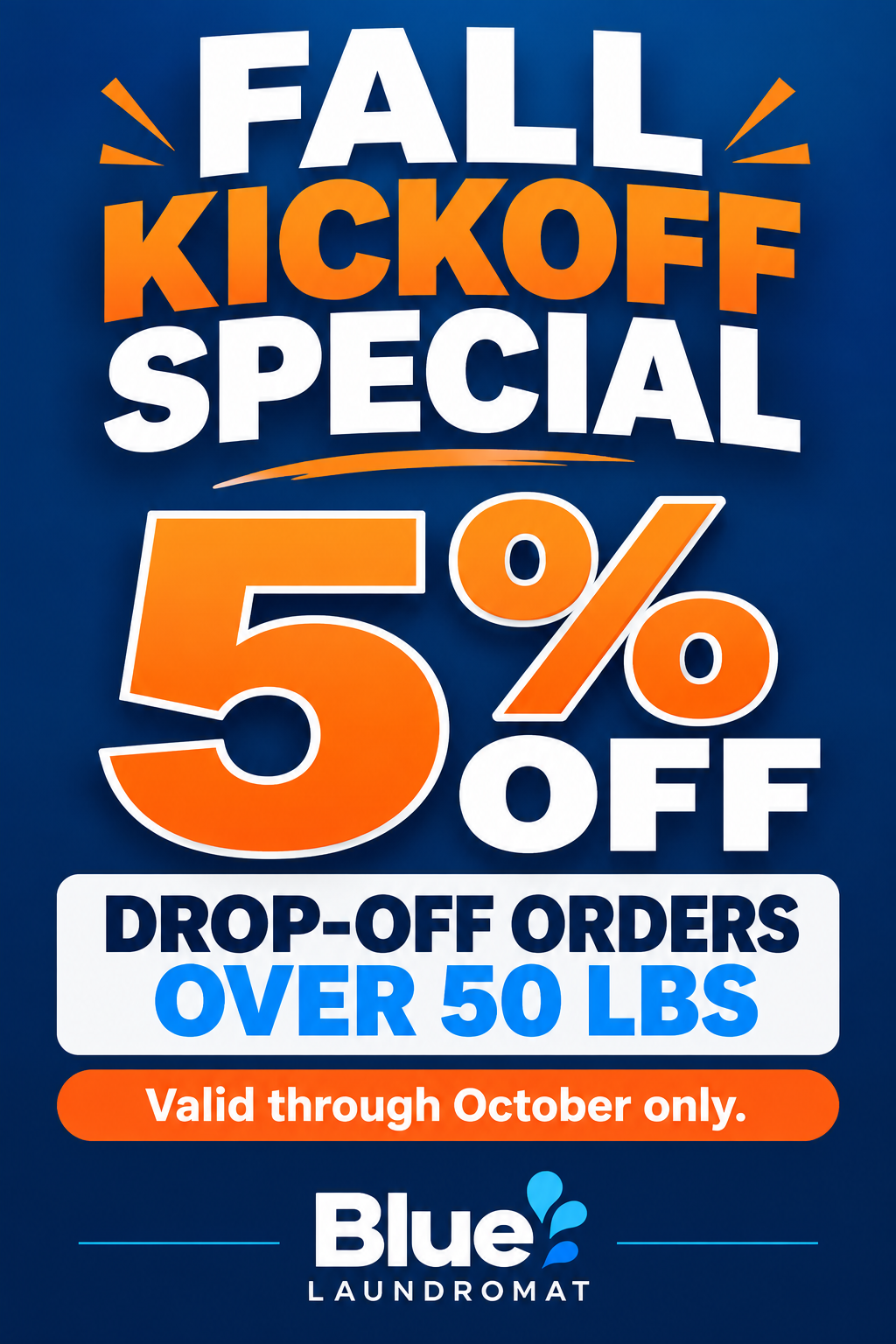 Fall Kickoff Special